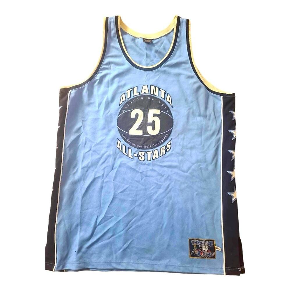 Atlanta‎ All Star Blue #25 Jersey Size XL